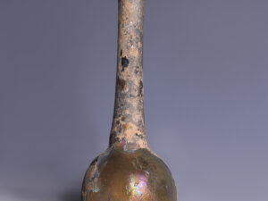roman glass candlestick unguentarium 2
