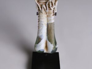 roman glass small double balsamarium 1