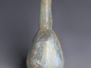 roman large glass unguentarium