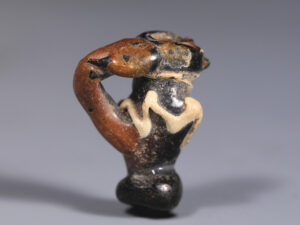 roman miniature glass juglet pendant 3