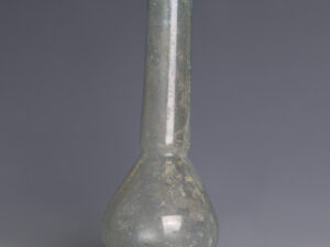 roman pale blue glass unguentarium 2