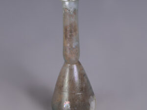 roman pale blue glass unguentarium 3