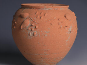 roman red slip barbotine cup 2
