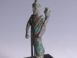 roman serapis bronze statue 4