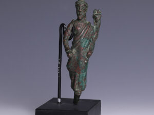 roman serapis bronze statue 5