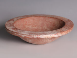 roman terracotta dish with flat rim 2