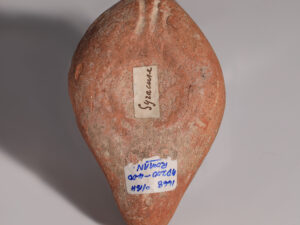 roman terracotta oil lamp decoration