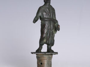 romano egyptian bronze statue hermanubis 1