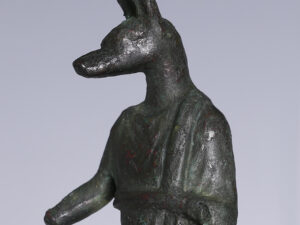 romano egyptian bronze statue hermanubis 2
