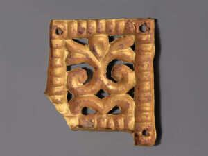 scythian gold applique