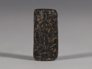 Mesopotamian harstone cylinder seal