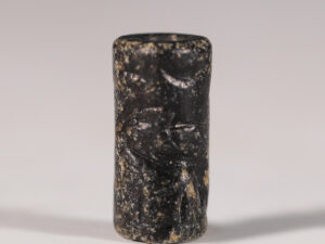 western asiatic hematite cylinder seal