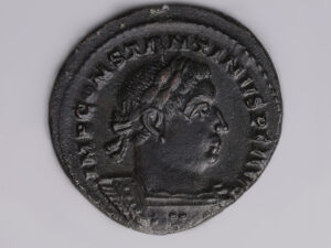 selection of constantine i bronze follises 2