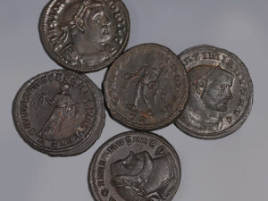 selection of large folles of the tetrarchy