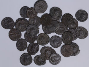 selection of roman coins from the normanby hoard 2