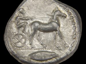 Sicily, Messana, 480-461 B.C., Ar Tetradrachm