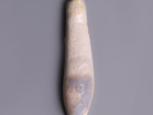 Egyptian Faience Lotus Petal Amulet