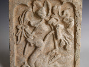 song dynasty terracotta figural brick 1