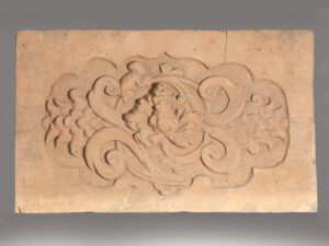ancient chinese (song dynasty) ceramic revetment