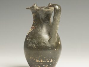 south italian greek pottery oinochoe