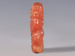 egyptian carnelian amulet of bes 