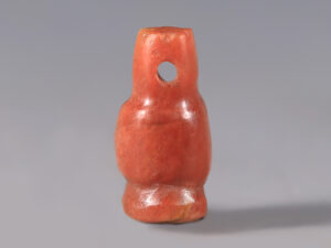 egyptian jasper poppy seed amulet