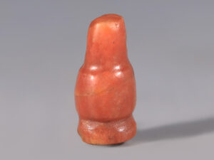 egyptian jasper poppy seed amulet