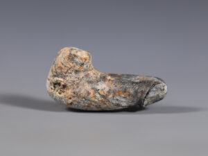 egyptian schist phallic amulet 3