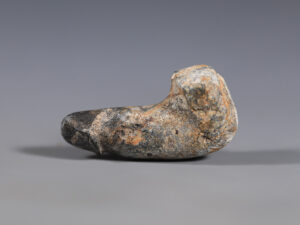 egyptian schist phallic amulet 4