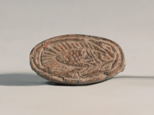 egyptian steatite scarab with tilapia copy