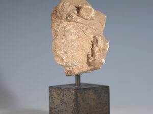 gandharan bodisattva head