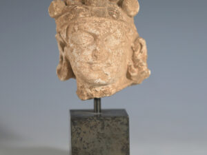 gandharan bodisattva head