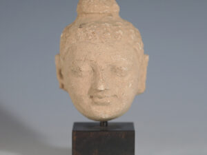 gandharan buddha head