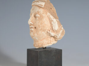 gandharan male head