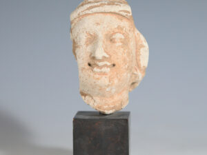 gandharan male head