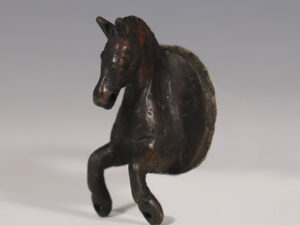 roman bronze horse protome 4