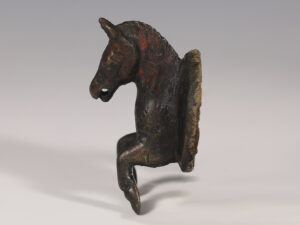 roman bronze horse protome 5