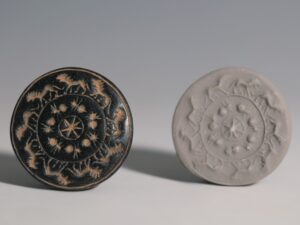 western asiatic black stone seal 1