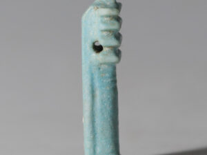 Egyptian Faience Djed Pillar 2