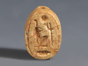 egyptian hardstone scarab to ramesses ii