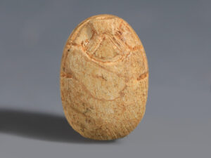 egyptian hardstone scarab to ramesses ii