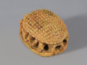 egyptian steatite seal amulet of a hedgehog