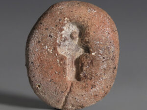 ancient egyptian terracotta ankh mould 2