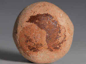 ancient egyptian terracotta daisy amulet mould 3