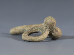 ancient roman bronze phallic charm