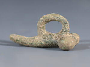 ancient roman bronze phallic charm