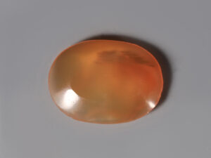 ancient roman chalcedony intaglio of a crane