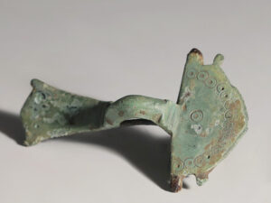 ancient roman radiate-head brooch