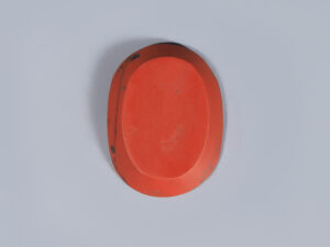 ancient roman red jasper intaglio of a satyr