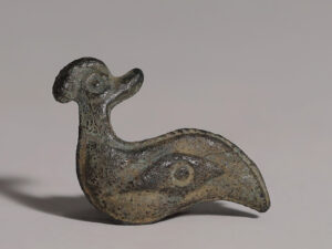 ancient roman zoomorphic bird brooch